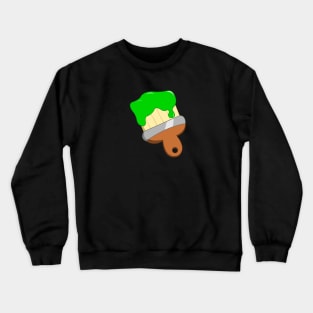 Paintbrush Crewneck Sweatshirt